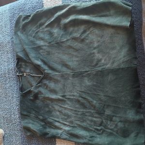 Sinew moon green tunic